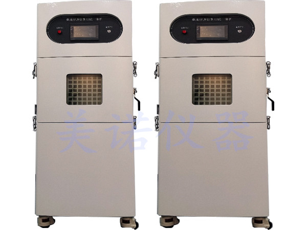 觸摸屏伺服控制電池?cái)D壓針刺一體機(jī)
