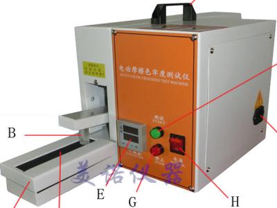 干濕度耐磨試驗機