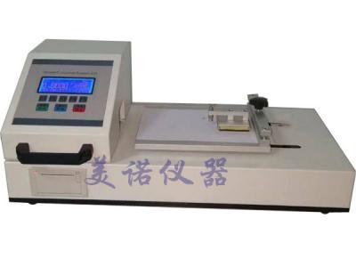 摩擦系數(shù)試驗機